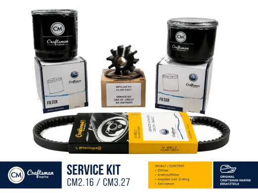 Craftsman Marine Service Kit CM2.16 CM3.27 AA.200.90054 Wartungssatz