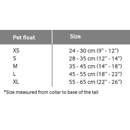 Crewsaver Crewsaver Hundeweste Größe XS 2370-XS