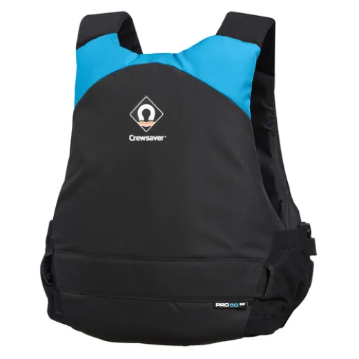 Crewsaver Pro 50N SZ Auftriebsweste, schwarz/blau