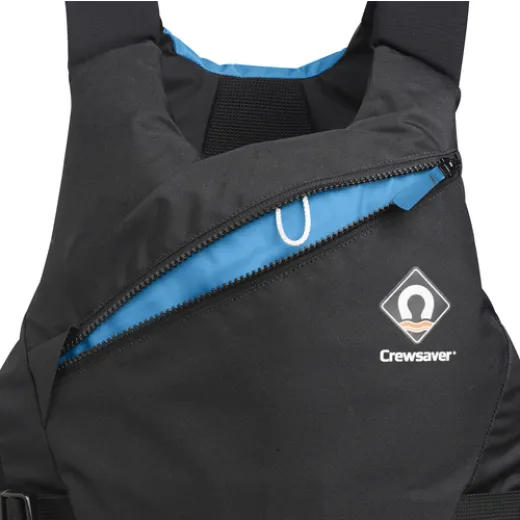 Crewsaver Pro 50N SZ Auftriebsweste, schwarz/blau