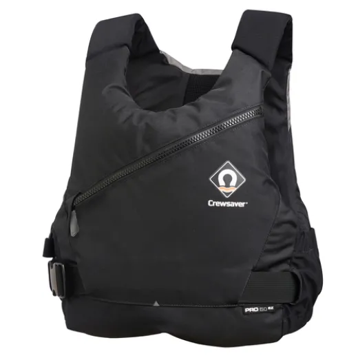 Crewsaver Pro 50N SZ Auftriebsweste, schwarz/grau