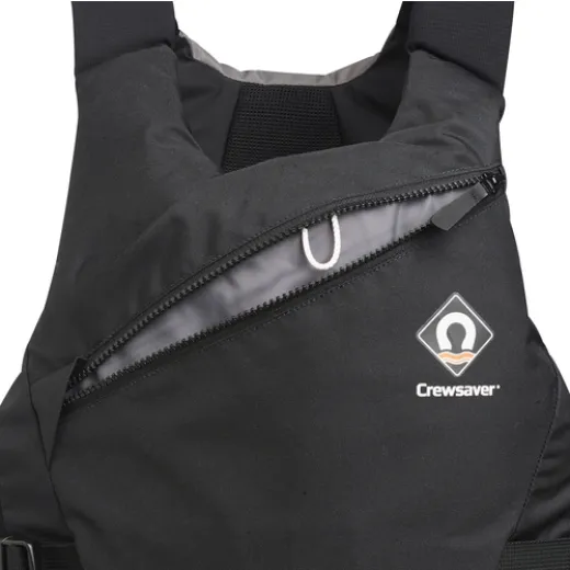 Crewsaver Pro 50N SZ Auftriebsweste, schwarz/grau