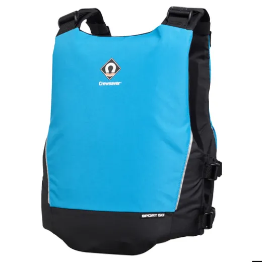 Crewsaver Sport 50N Auftriebsweste, blau