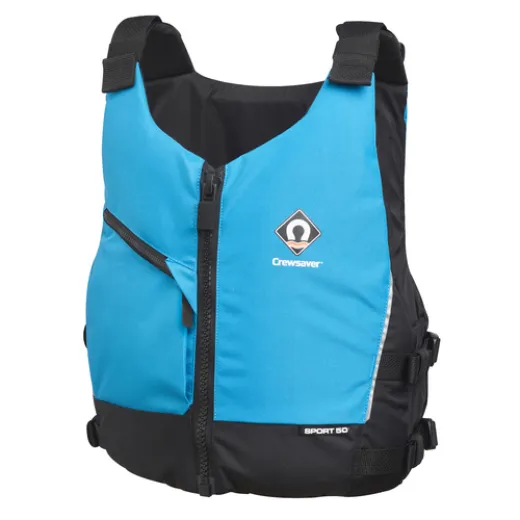 Crewsaver Sport 50N Auftriebsweste, blau