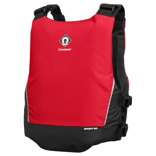 Crewsaver Sport 50N Auftriebsweste, rot