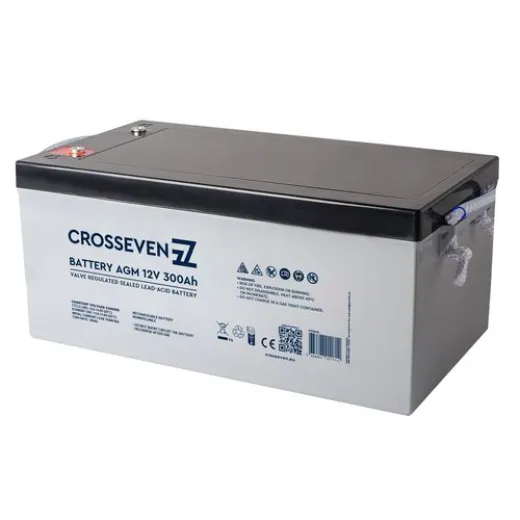 Crosseven Batterie AGM 12V 300Ah