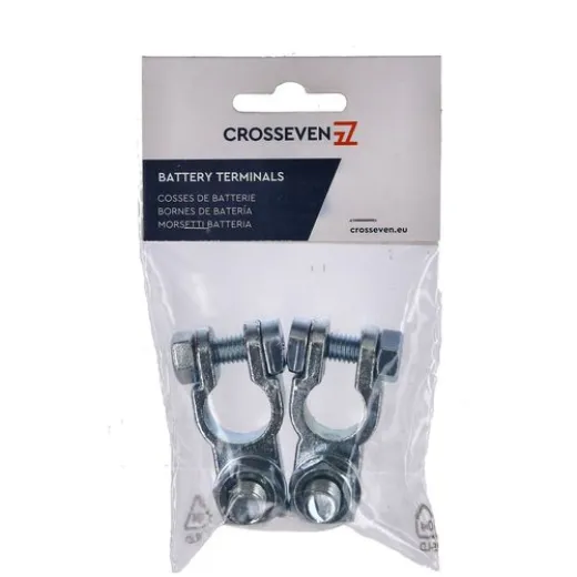 Crosseven Batterieklemme M10 Bolzen und Mutter