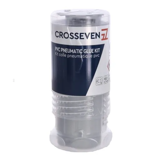 Crosseven Reparatur-Set PVC 75 ml - hellgrau 7047