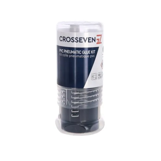Crosseven Reparatur-Set PVC 75 ml - schwarz