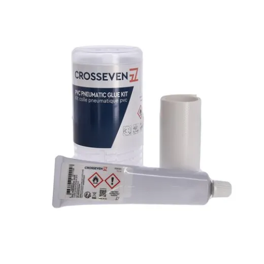Crosseven Reparatur-Set PVC 75 ml - weiß