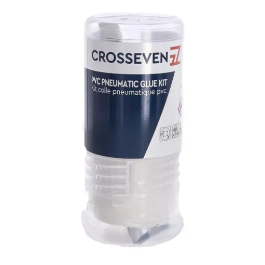 Crosseven Reparatur-Set PVC 75 ml - weiß