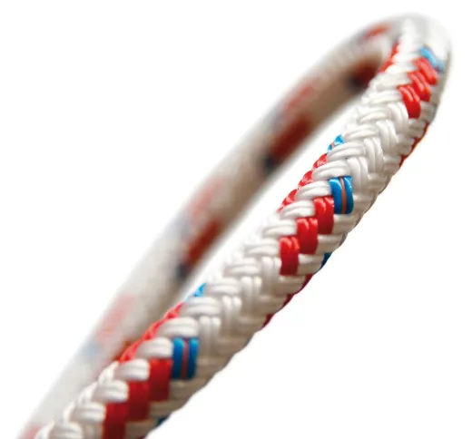 Cup 12mm weiß Kennfaden rot