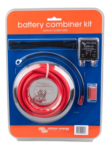 Cyrix-ct 12/24V 120A Battery Combiner Ki
