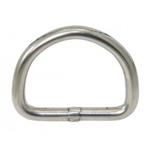 D-Ring 35 x 5.0mm Industriefinish