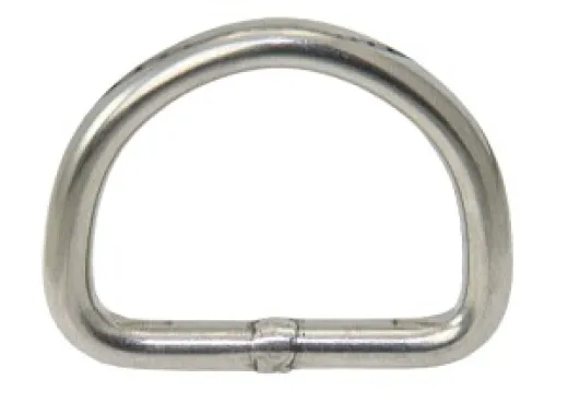 D-Ring 35 x 5.0mm Industriefinish