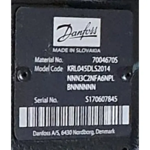 Danfoss Hydraulikpumpe L45D