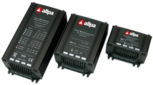 Dc/Dc Wandler Modell 'Smc-5', 18-35v --> 13,8v, 5a, 69w (Nicht Isoliert)