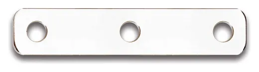 DCM link plate 50 mm 3-voudig