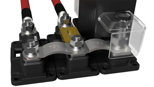 DCM link plate (50 mm pitch)