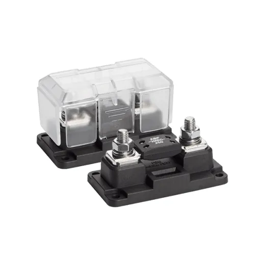 DCM Mega-Sicherungshalter (1 x 1.78, 40 - 300A, 60V, M8, 89.0 x 50.0 x 53.0 mm)