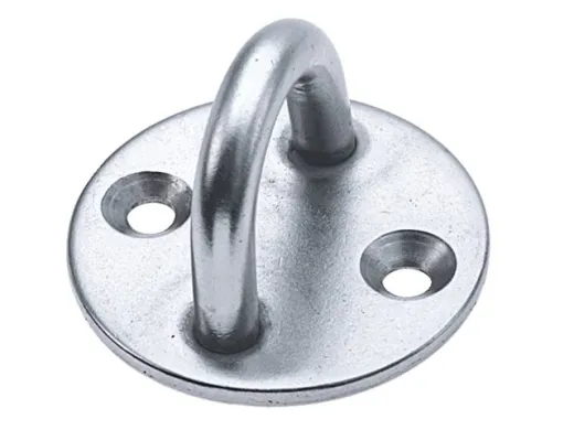 Deckauge rostfrei rund 6mm