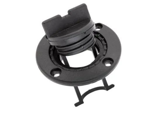 Deckdurchführung 1-1/4 verchromt