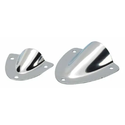 Decklüfter Edelstahl - 55 x 53 x 16 mm
