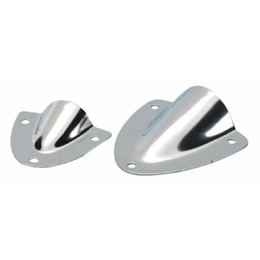 Decklüfter Edelstahl (55 x 53 x 16 mm)