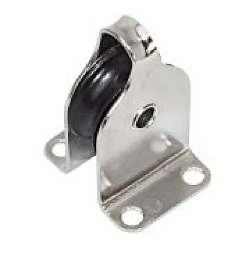 Decksblock mit Bügel 25 x 8mm Nylon