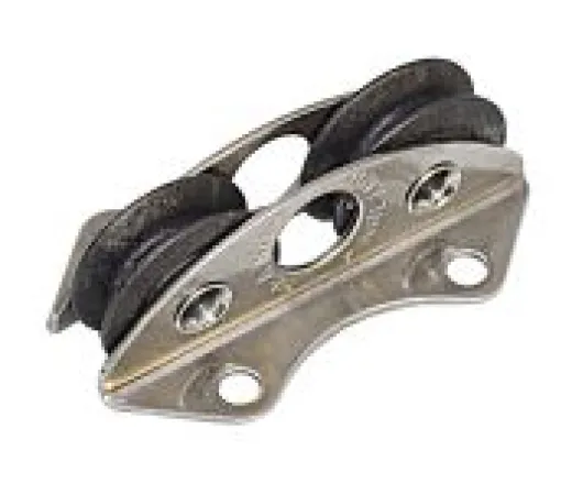 Decksdurchführungsrolle 20 x 4mm Carbon