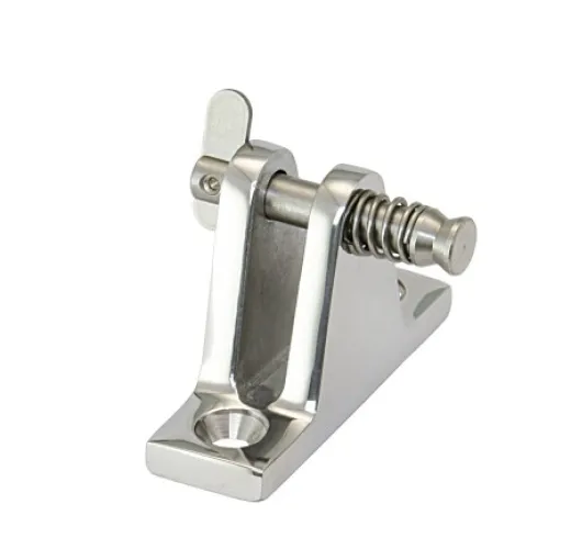 Decksgelenk 90° AISI316 -Klappnasenbolzen