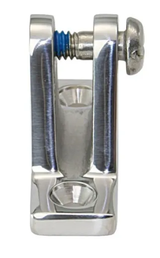 Decksgelenk 90° AISI316 -M6 Schraube