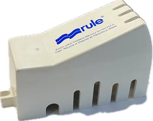 Deksel t.b.v. Rule vlotterschakelaar