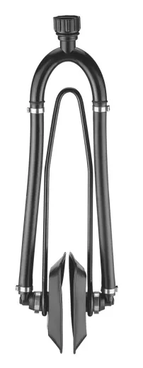 Deluxe Motorspülaufsatz mit Adapter