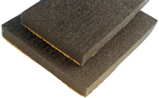 Dempflex-Absorbel, Geräusch-Isolation, Platte 30mm, 1400x1000x30mm (Selbstklebend)