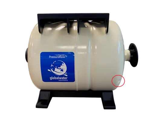 Deukje! Druktank wit 8l + bevestigingsp.