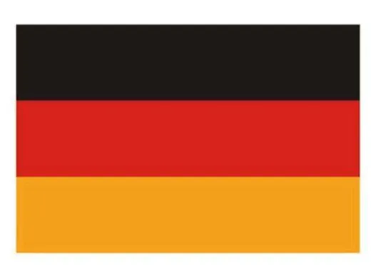 Deutsche Flagge - 20 x 30 cm