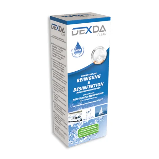 DEXDA® Clean Reinigung + Desinfektion für Tanks