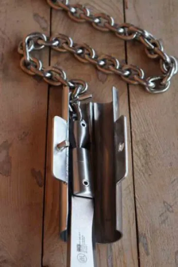 Diebstahlsicherung für Anker u. Ankerverbinder