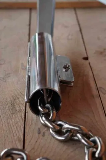 Diebstahlsicherung für Anker u. Ankerverbinder