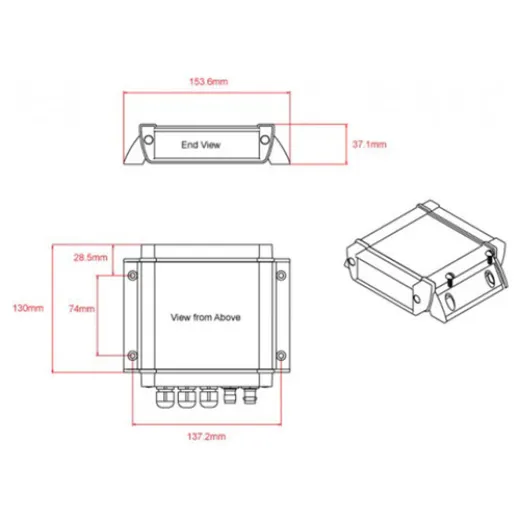 Digital Yachts AIT2000 CLASS B Transponder