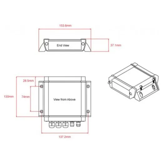 Digital Yachts AIT2500 CLASS BTransponder