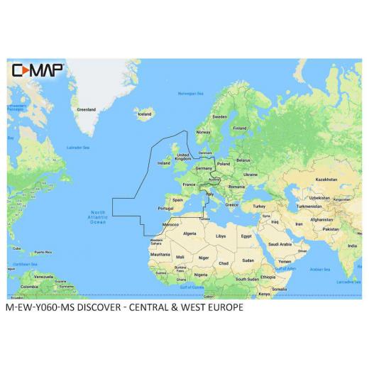 DISCOVER - Central und West Europa-MAX-N+