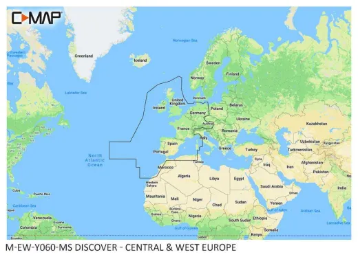 DISCOVER - Central und West Europa-MAX-N+