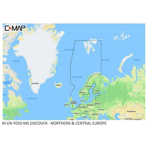 DISCOVER - Nord und Central Europa-MAX-N+