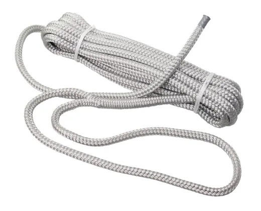 Dockline PES grau 16mm Ø / 15m