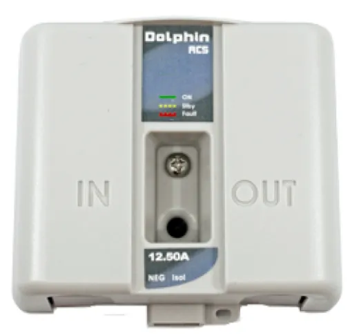 Dolphin Automatischer Batterieseparator, 12v-50a
