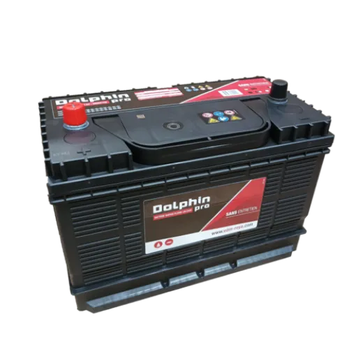 Dolphin PRO Marine Batterie 105Ah 12V