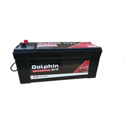 Dolphin PRO Marine Batterie 140Ah 12V