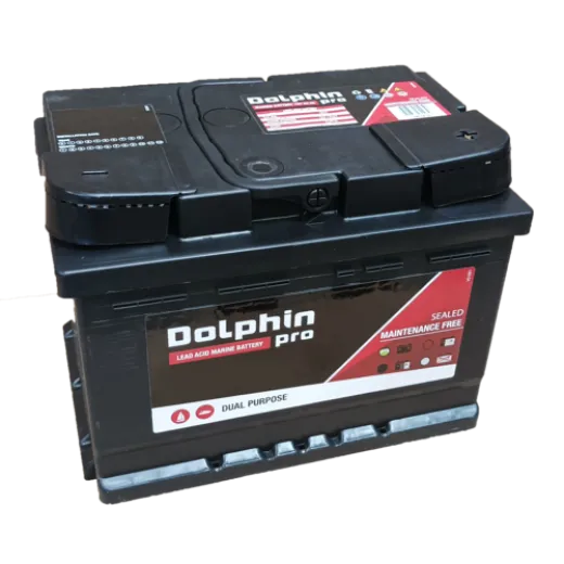 Dolphin PRO Marine Batterie 60 Ah 12V